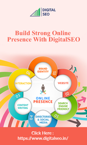 All the digital marketing techniques graphically represented to build strong online presence.