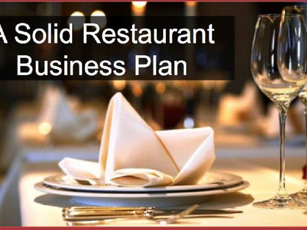 How to create a successful business plan to start a restaurant effectively?