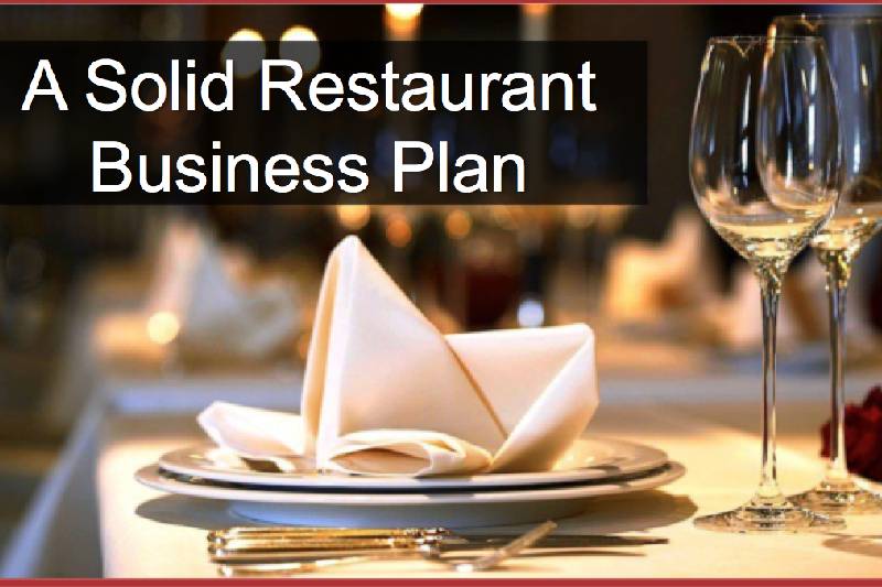 How to create a successful business plan to start a restaurant effectively?